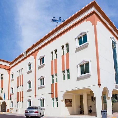 Al Nakheel Hotel Apartments Ras al-Khaimah Esterno foto