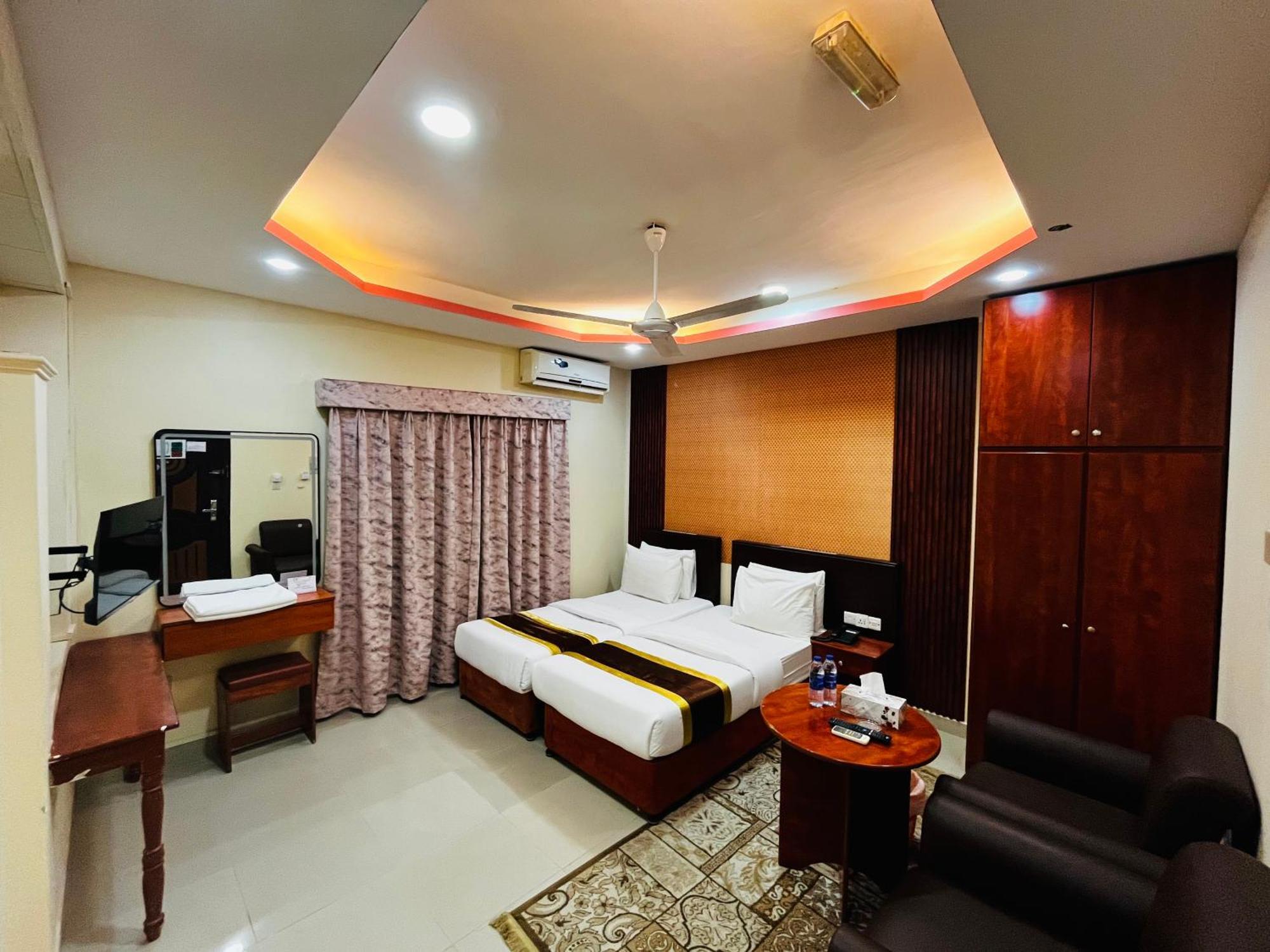 Al Nakheel Hotel Apartments Ras al-Khaimah Esterno foto