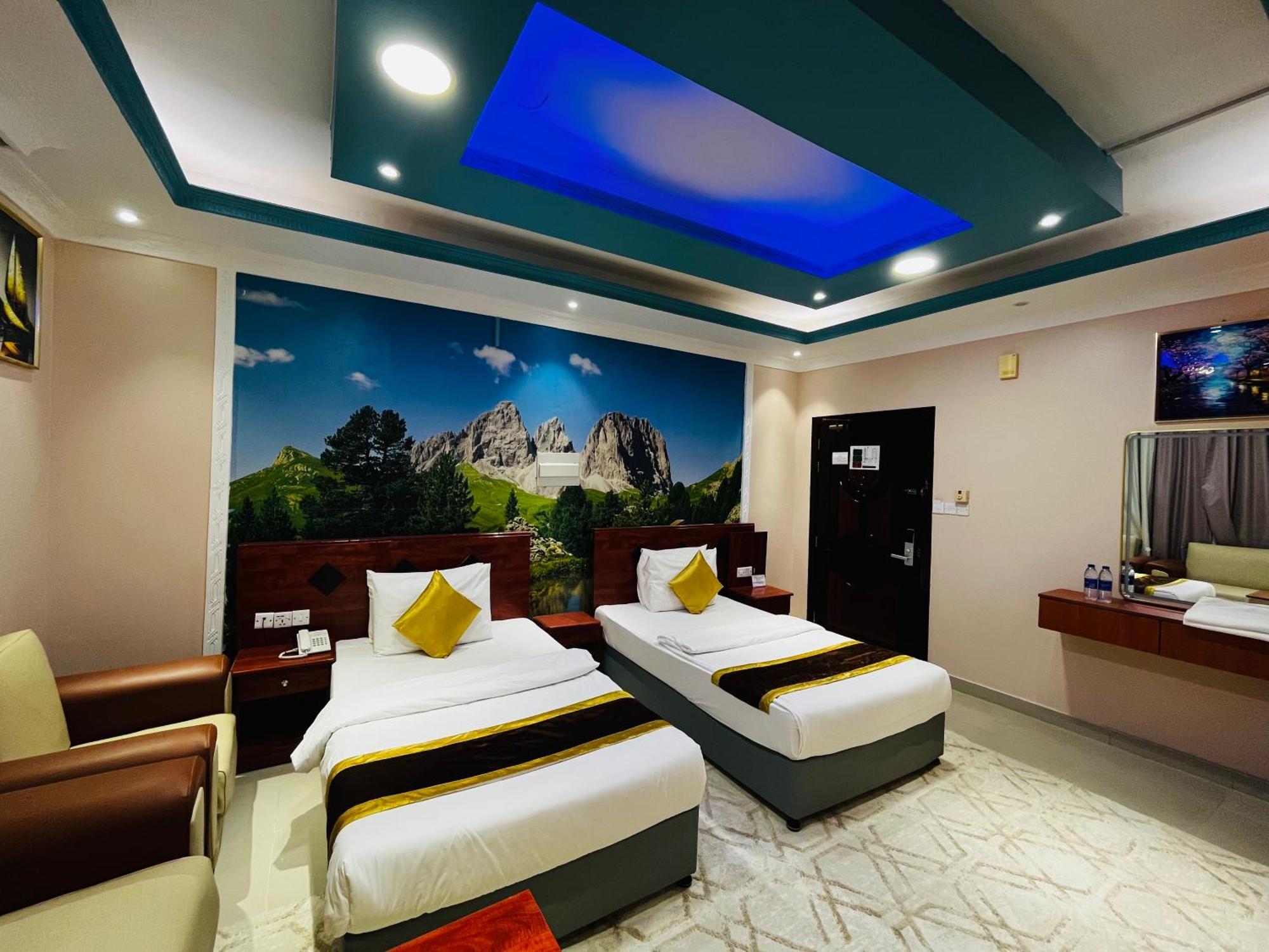 Al Nakheel Hotel Apartments Ras al-Khaimah Esterno foto