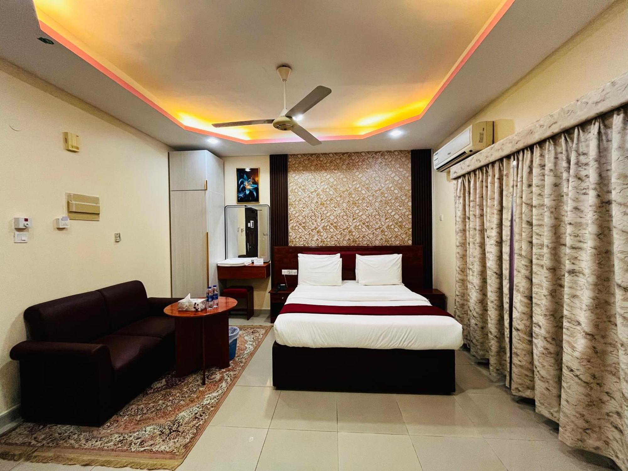 Al Nakheel Hotel Apartments Ras al-Khaimah Esterno foto