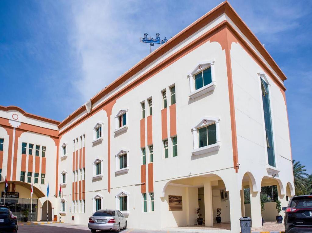 Al Nakheel Hotel Apartments Ras al-Khaimah Esterno foto