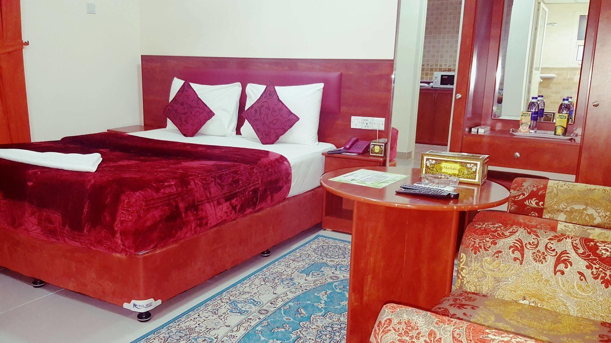 Al Nakheel Hotel Apartments Ras al-Khaimah Esterno foto