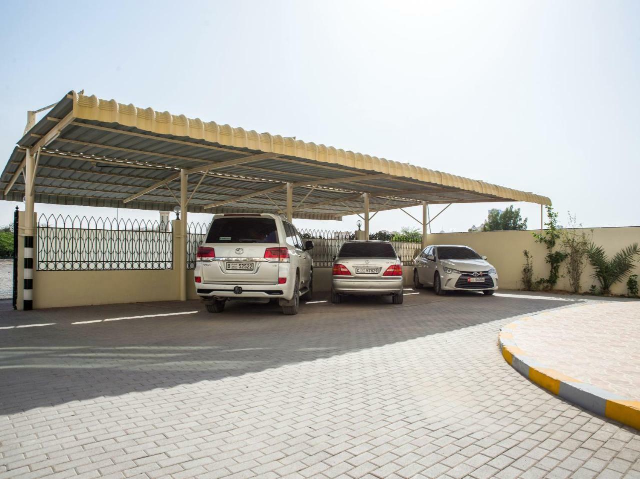 Al Nakheel Hotel Apartments Ras al-Khaimah Esterno foto