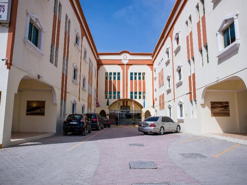 Al Nakheel Hotel Apartments Ras al-Khaimah Esterno foto