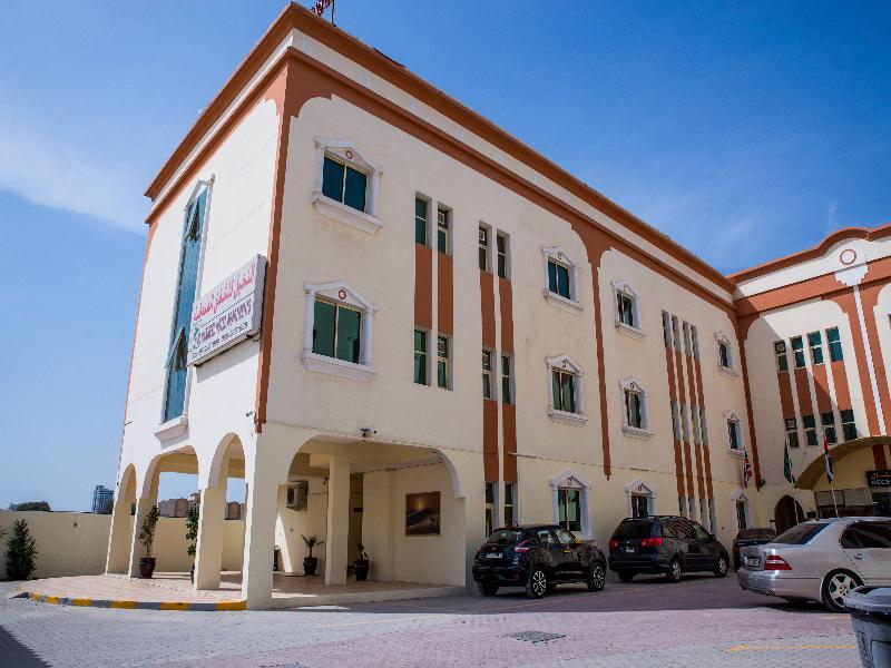 Al Nakheel Hotel Apartments Ras al-Khaimah Esterno foto