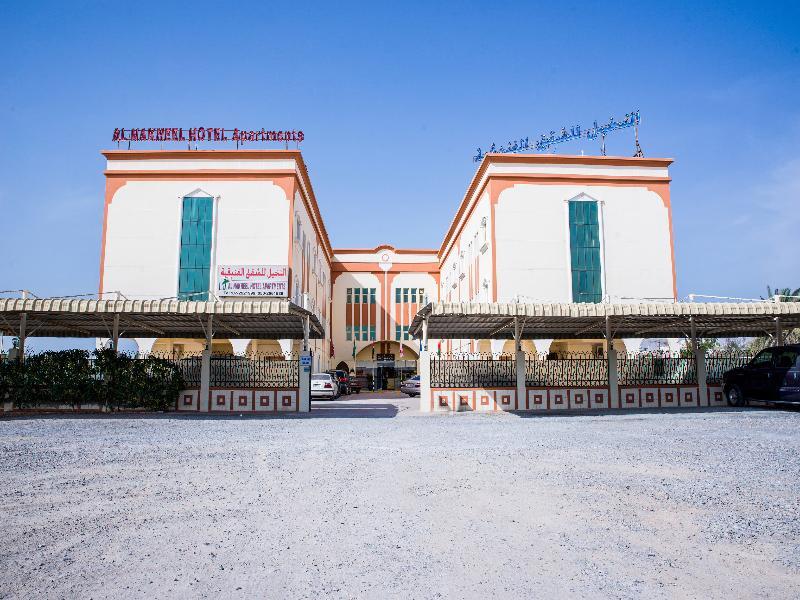 Al Nakheel Hotel Apartments Ras al-Khaimah Esterno foto